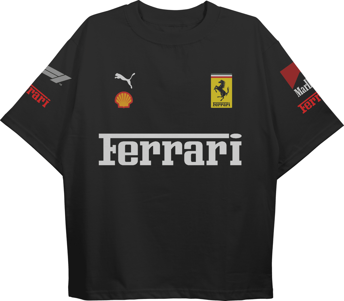 Racer Oversized T-shirt - HavenWear