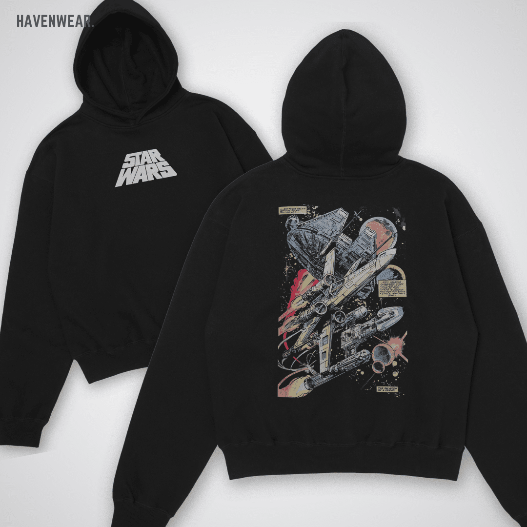 Rebel Alliance Oversized Hoodie - HavenWear