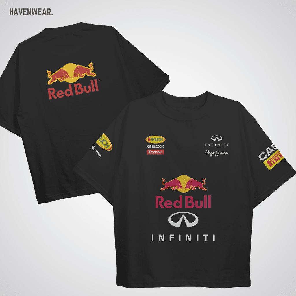 RedBull Racer Oversized T-shirt - HavenWear