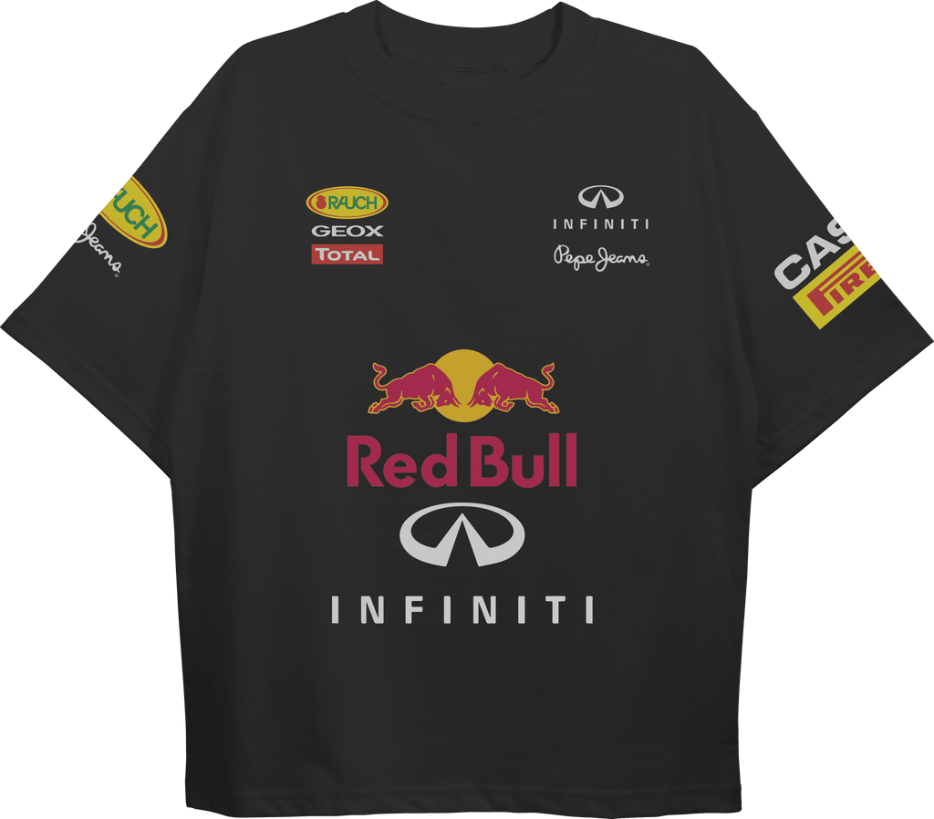 RedBull Racer Oversized T-shirt - HavenWear