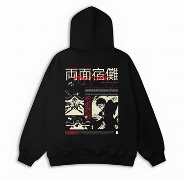 SUKUNA lll Oversized Hoodie