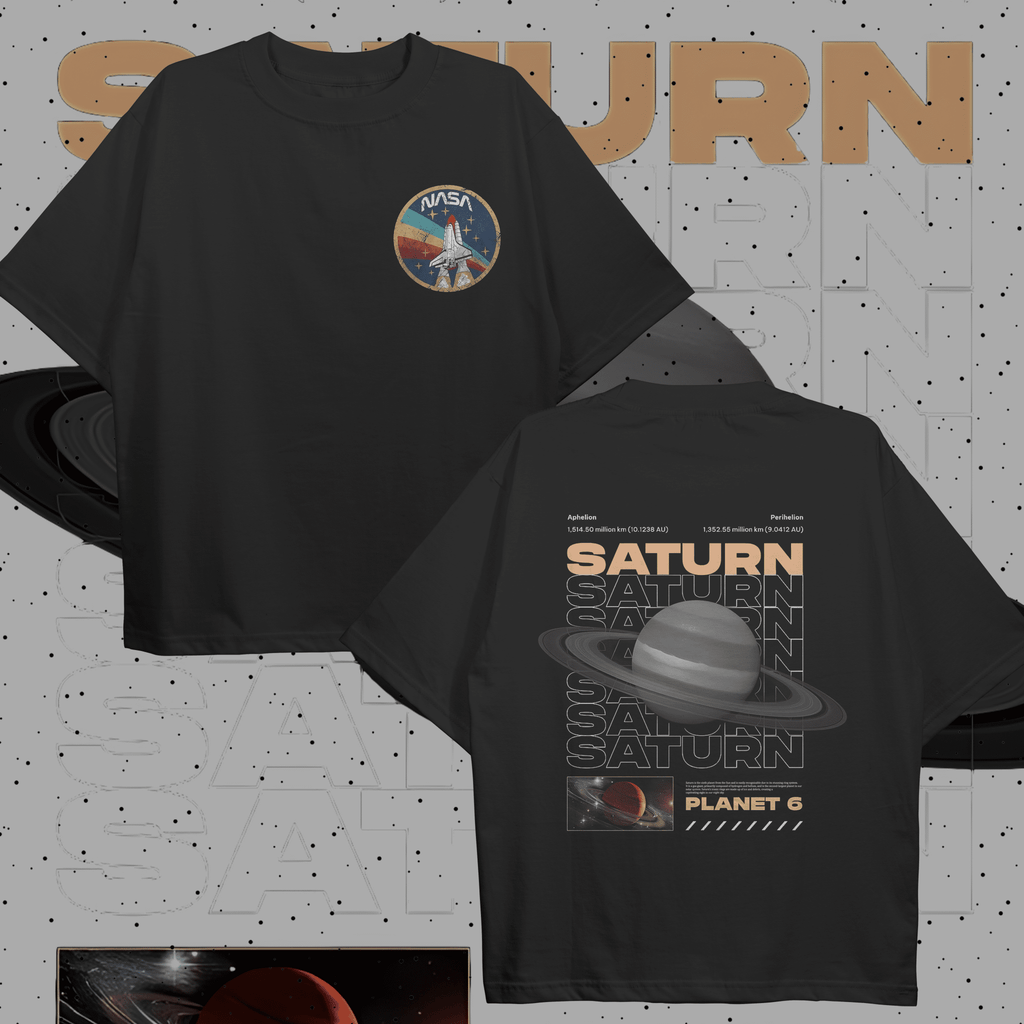 Saturn StreetWear Oversized T-shirt - HavenWear