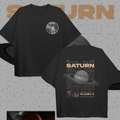 Saturn StreetWear Oversized T-shirt - HavenWear