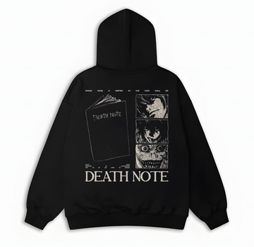 Death Note Oversized Hoodie