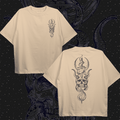 Skull and Dagger Oversized T-shirt - HavenWear
