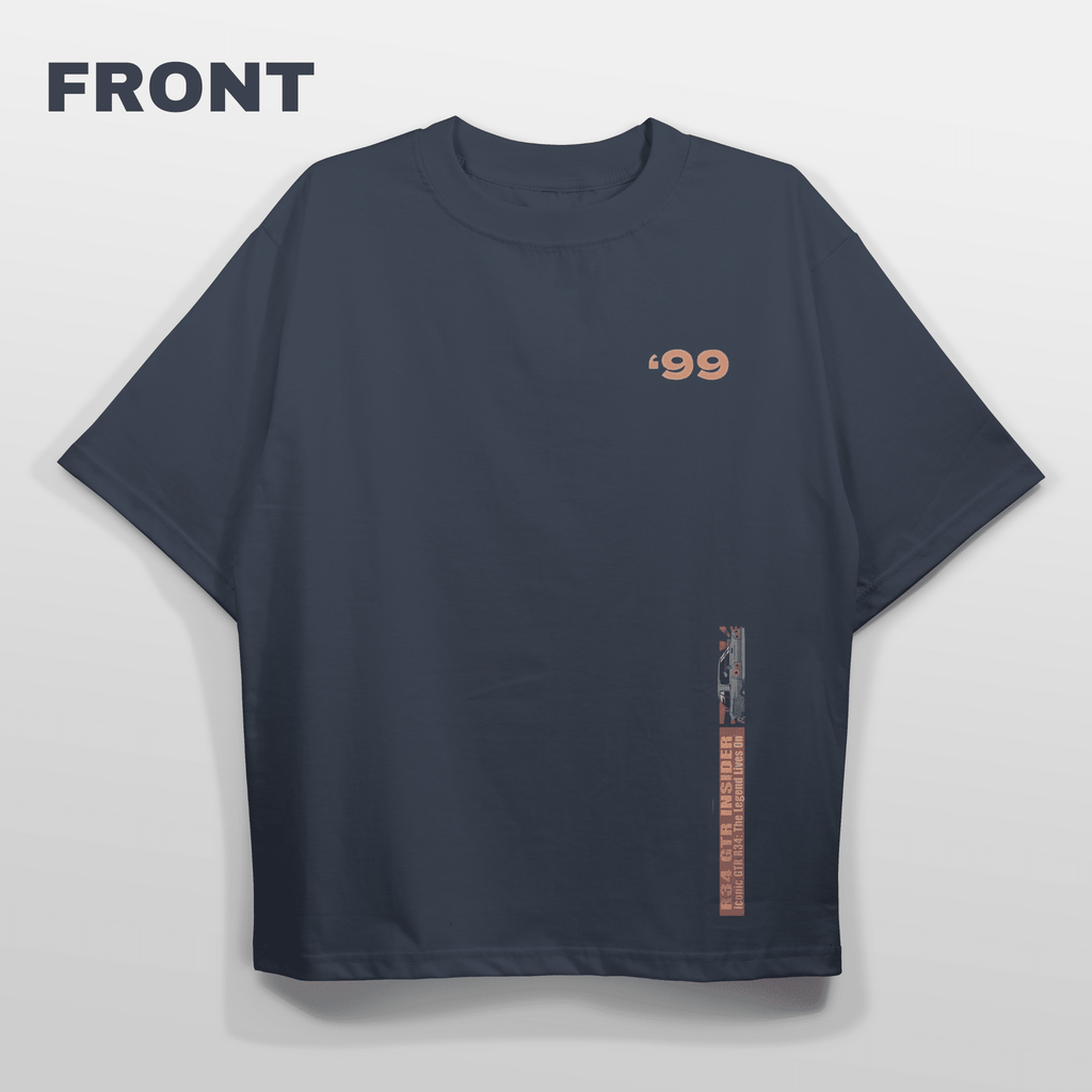 Skyline Oversized T-shirt - HavenWear