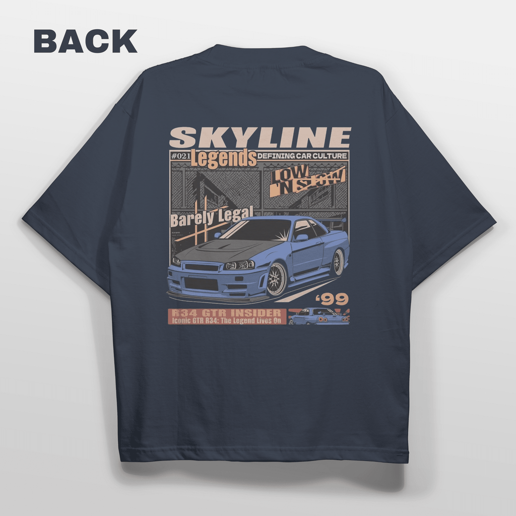 Skyline Oversized T-shirt - HavenWear