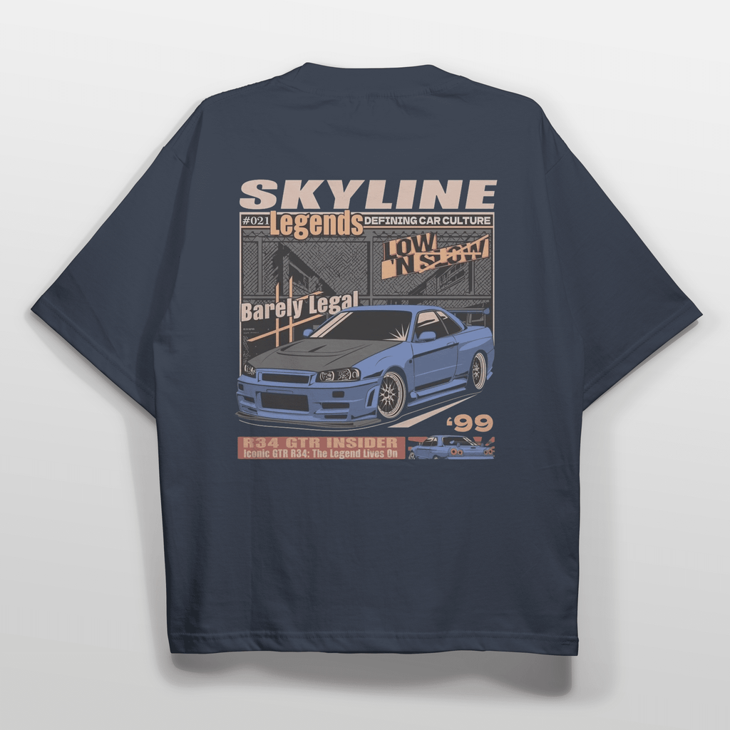 Skyline Oversized T-shirt - HavenWear
