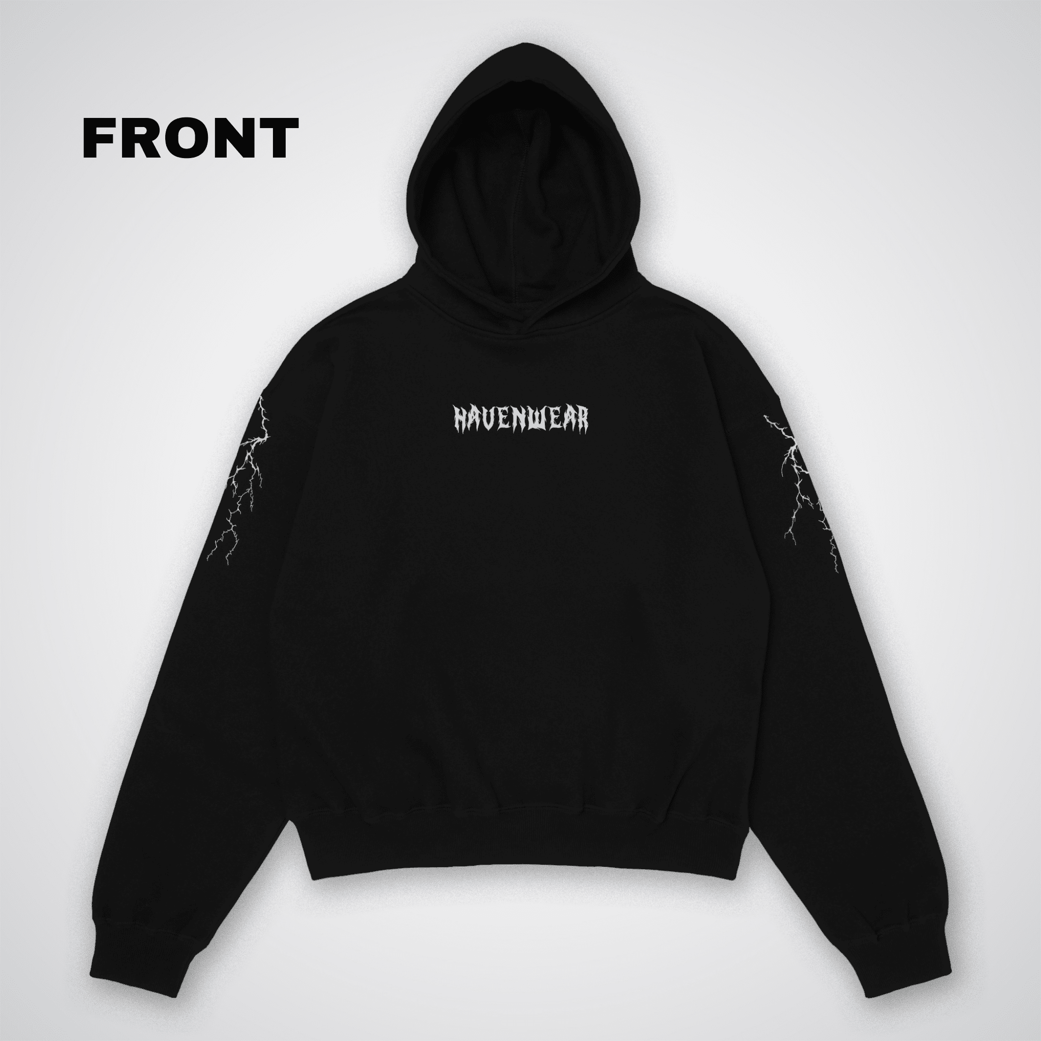 Solo Levelling Oversized Hoodie - HavenWear