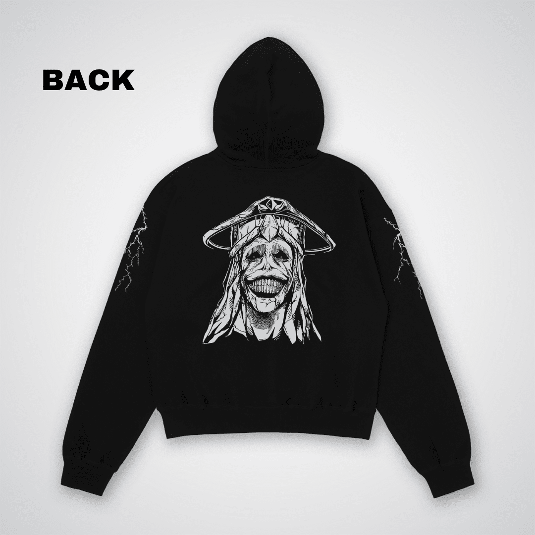 Solo Levelling Oversized Hoodie - HavenWear