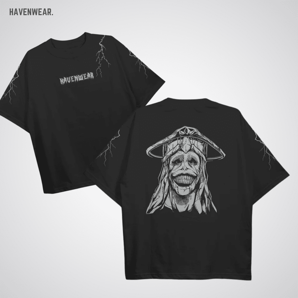 Solo Levelling Oversized T-shirt - HavenWear