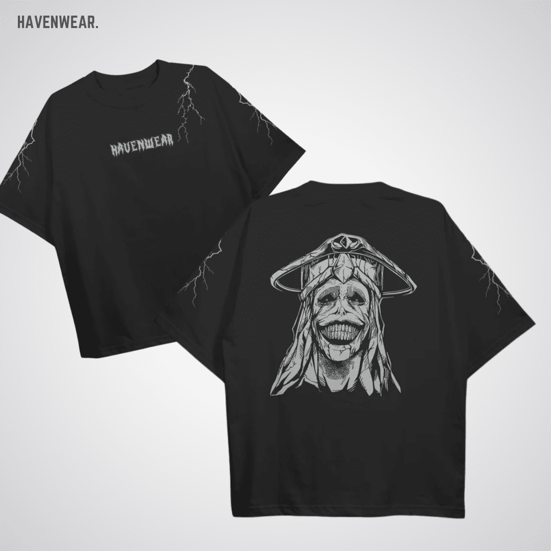 Solo Levelling Oversized T-shirt - HavenWear