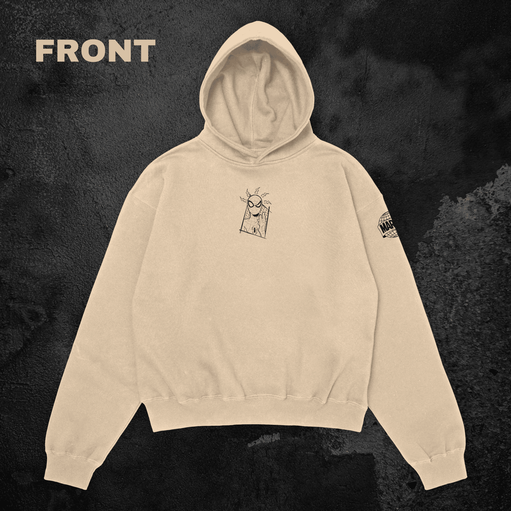 Spiderman Comic Style Oversized Hoodie - HavenWear