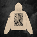 Spiderman Comic Style Oversized Hoodie - HavenWear