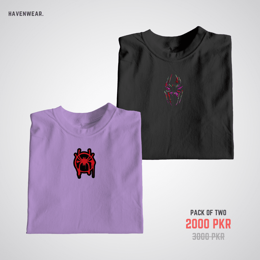Spiderman (Pack of Two) - HavenWear