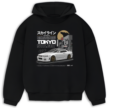 JDM Monster Oversized Hoodie