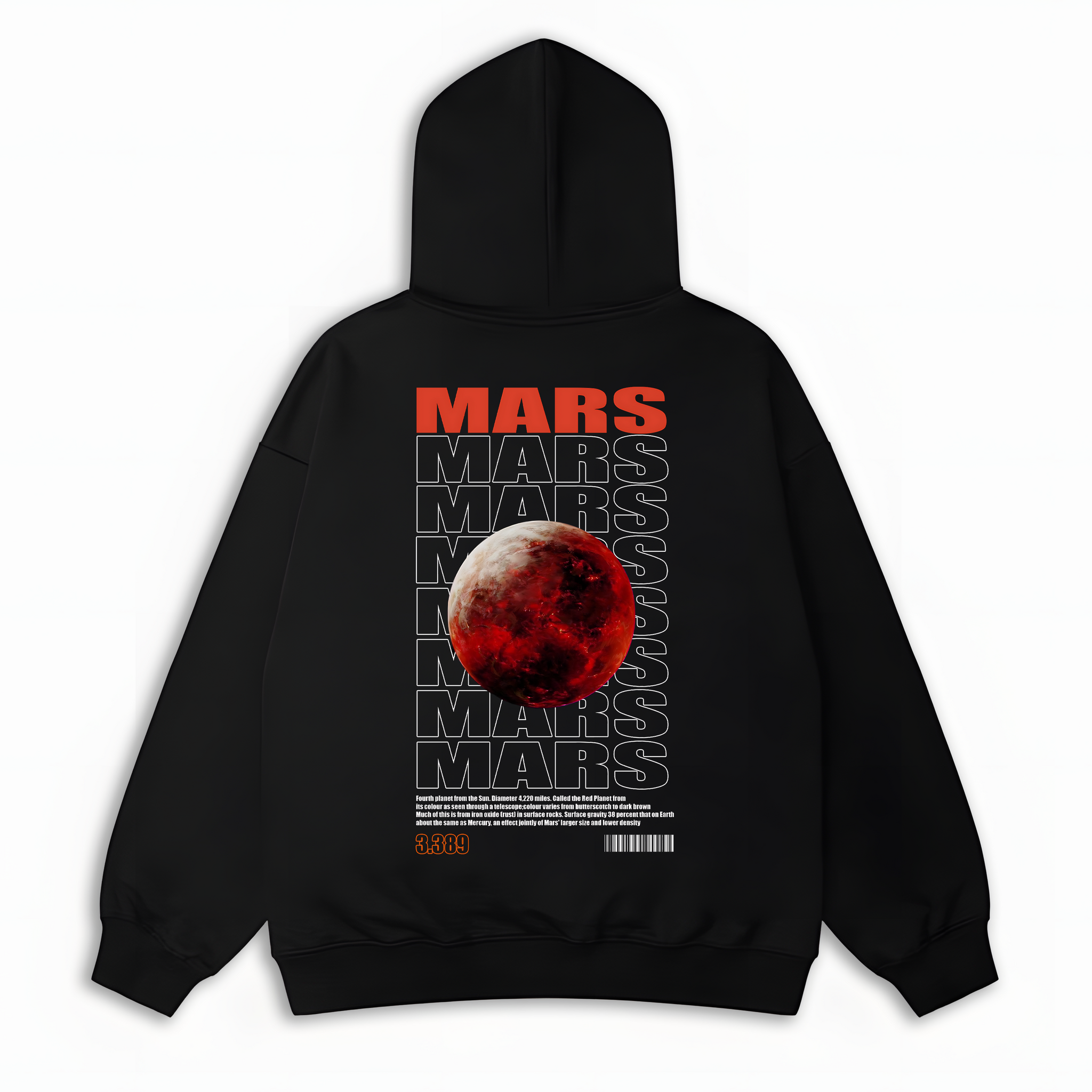 Mars Oversized Hoodie