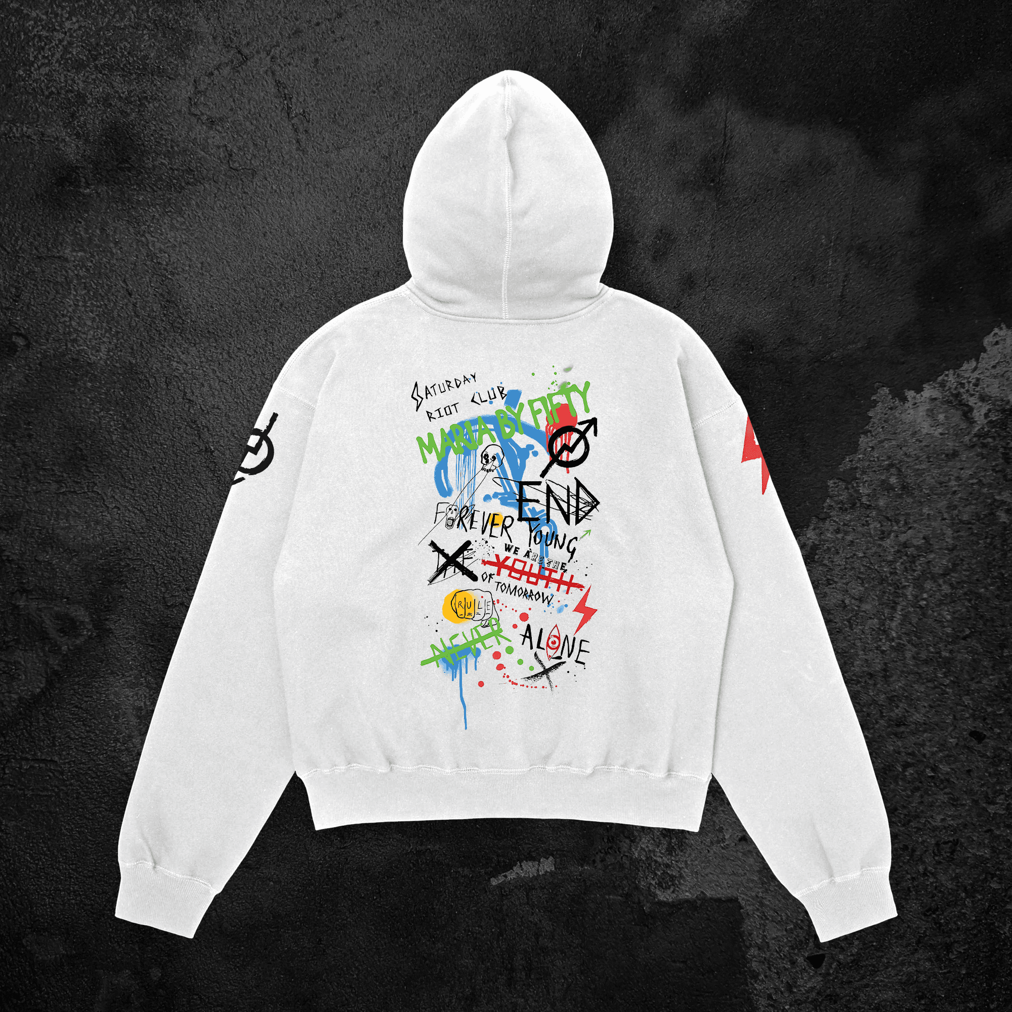 Streetwear art l Oversized Hoodie - HavenWear