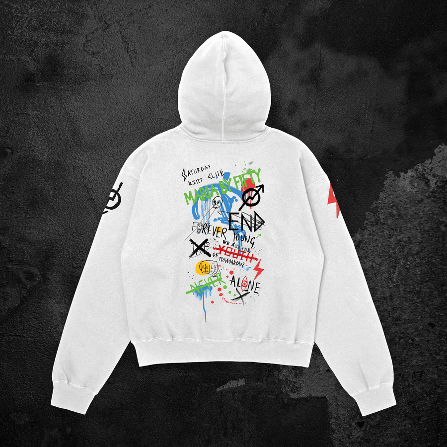 Streetwear art l Oversized Hoodie - HavenWear