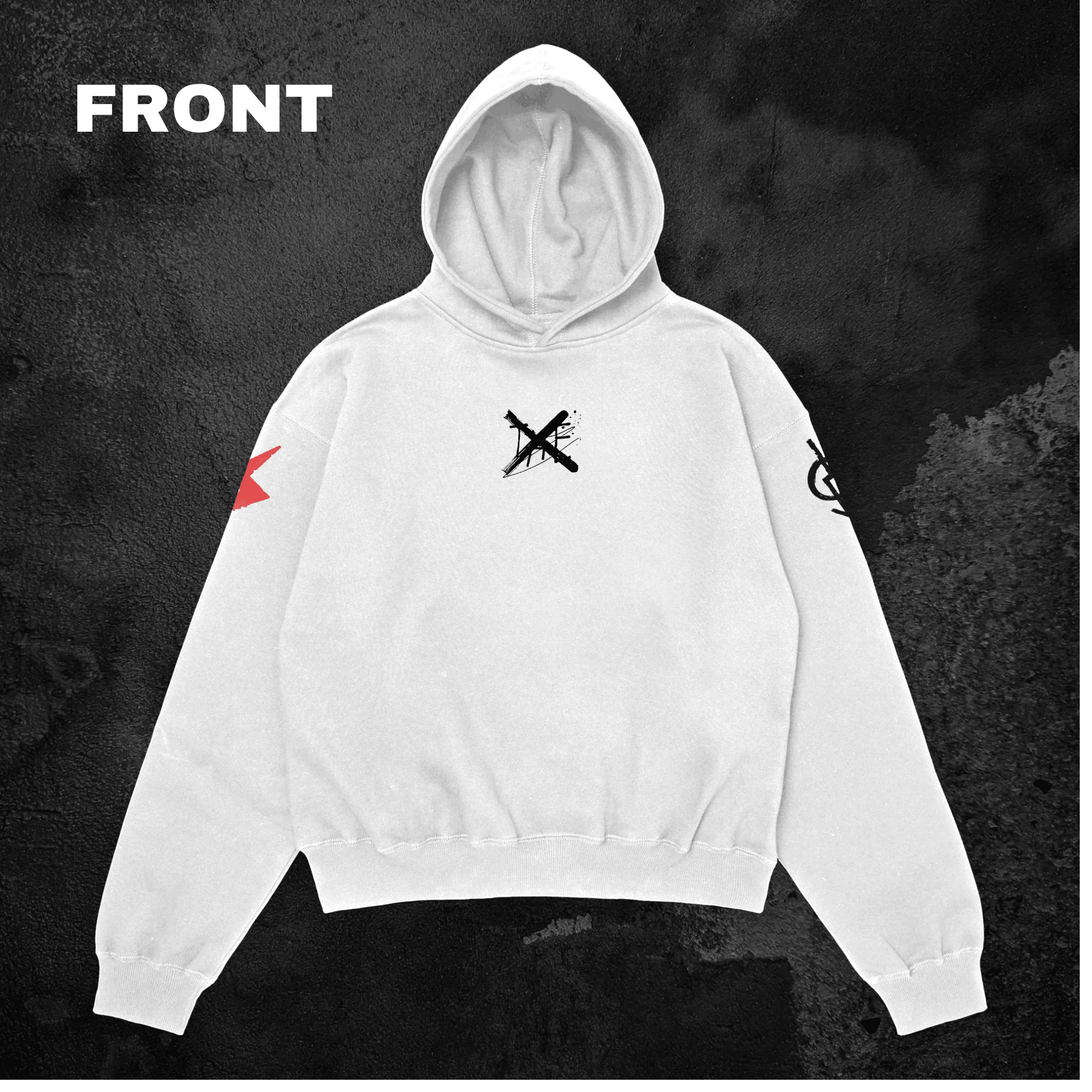 Streetwear art l Oversized Hoodie - HavenWear