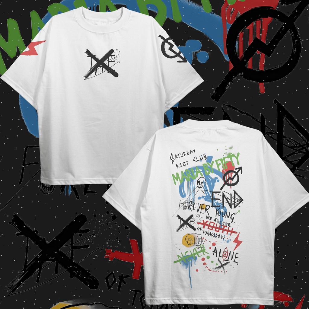 Streetwear art l Oversized T-shirt - HavenWear