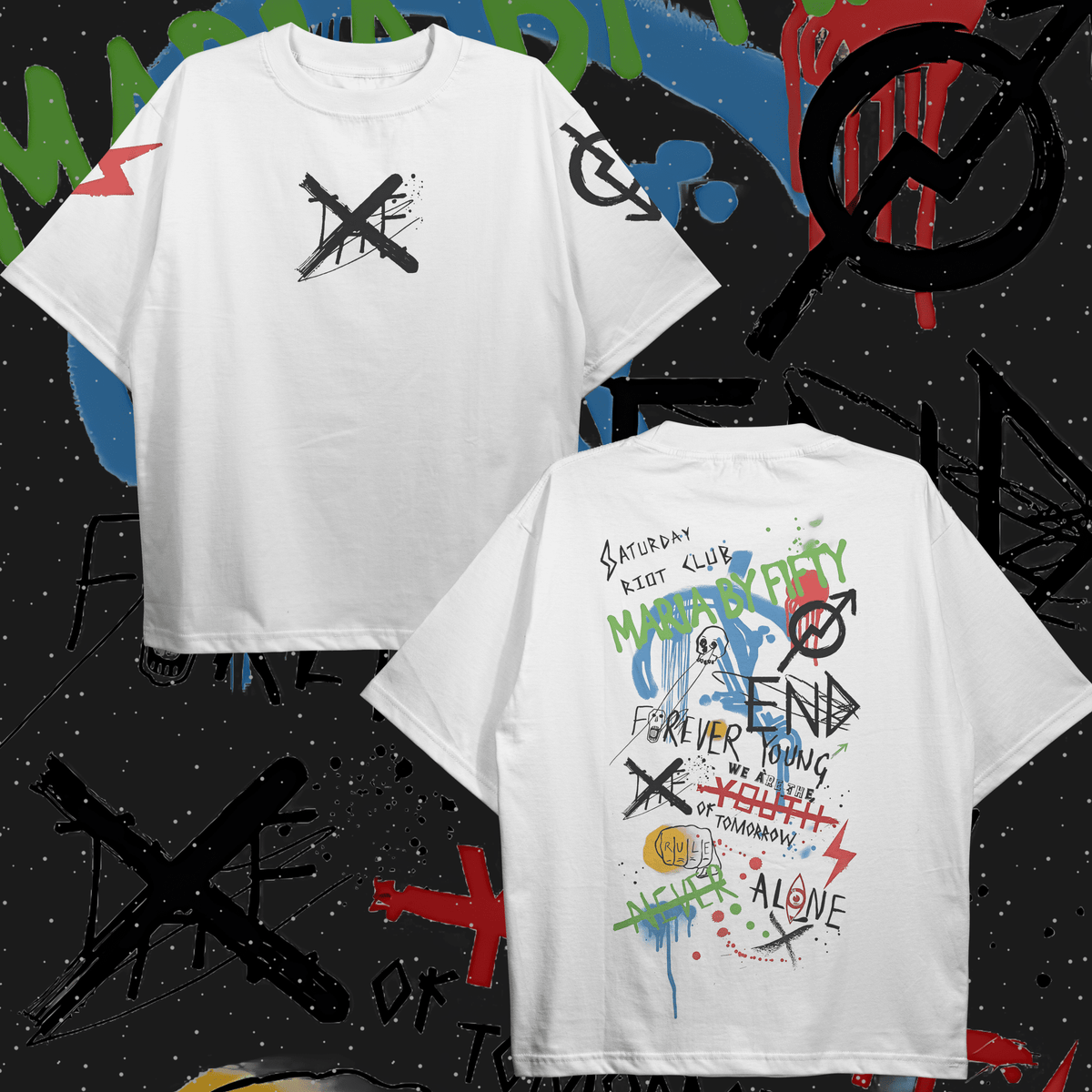 Streetwear art l Oversized T-shirt - HavenWear