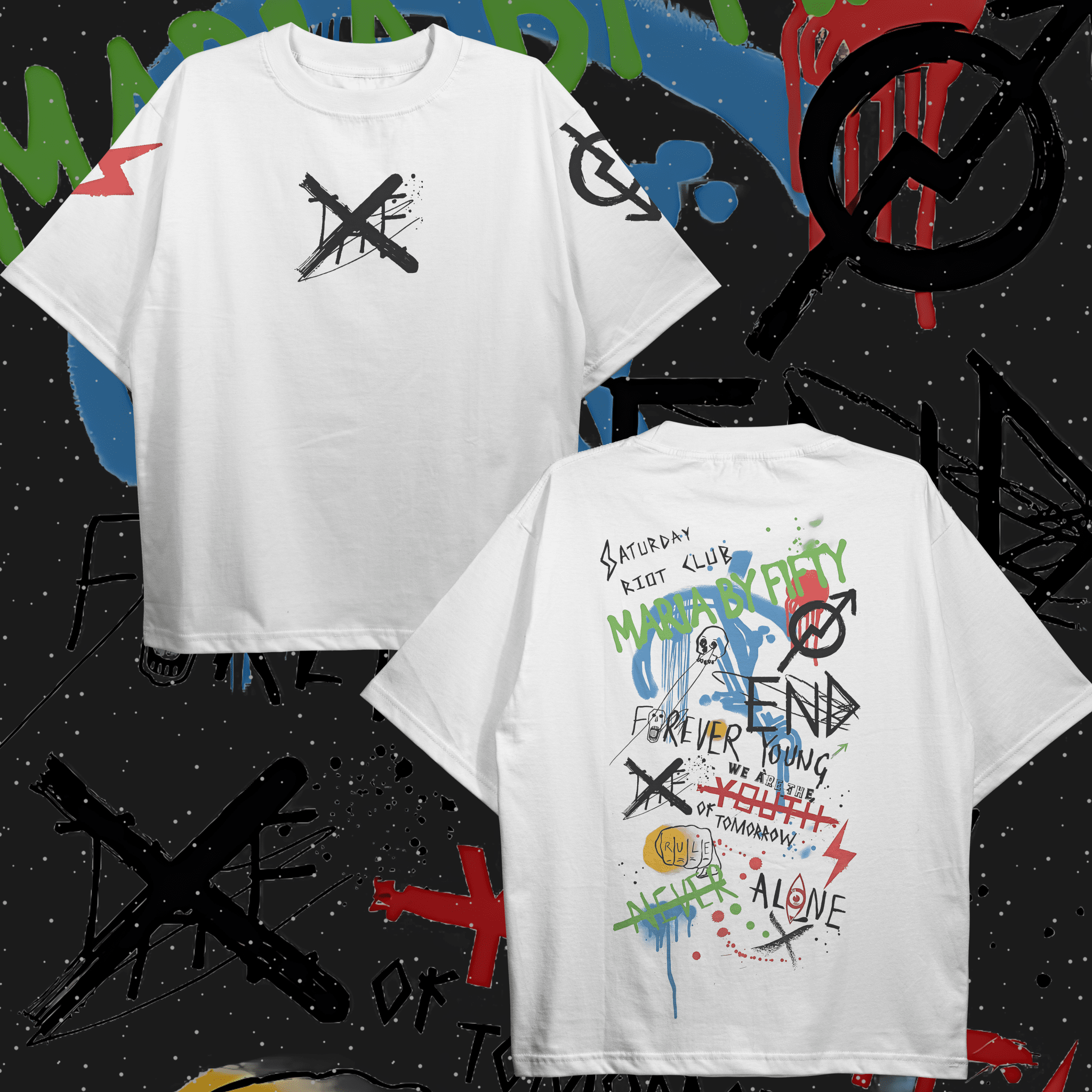 Streetwear art l Oversized T-shirt - HavenWear