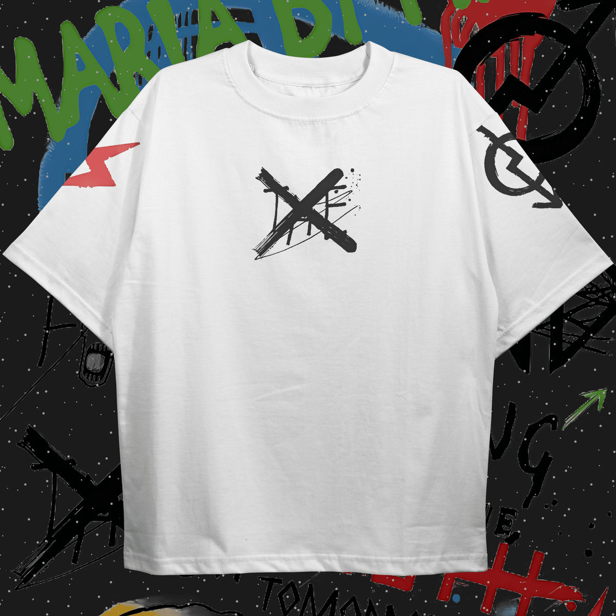 Streetwear art l Oversized T-shirt - HavenWear