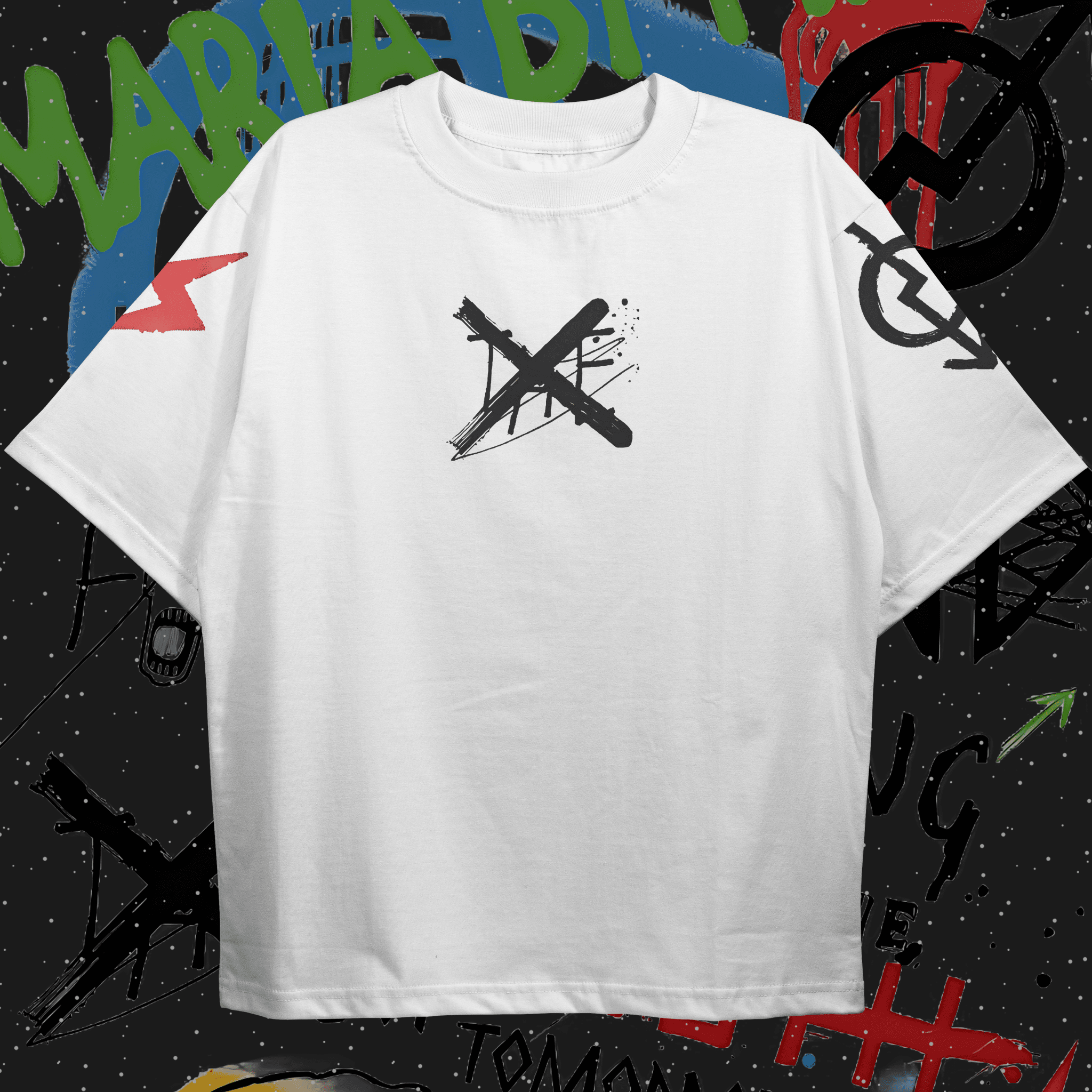 Streetwear art l Oversized T-shirt - HavenWear