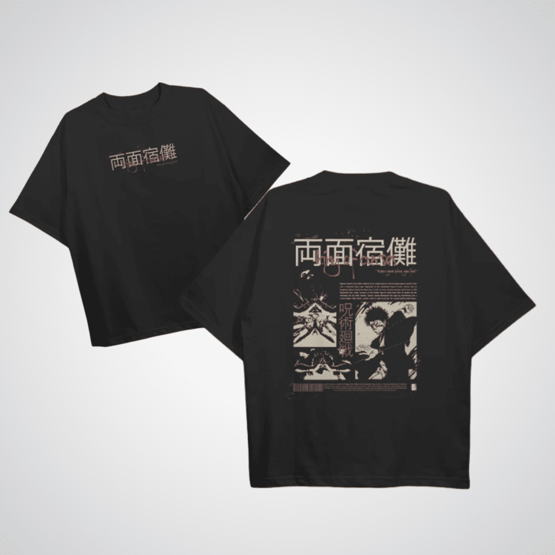 SUKUNA lll Oversized T-shirt - HavenWear