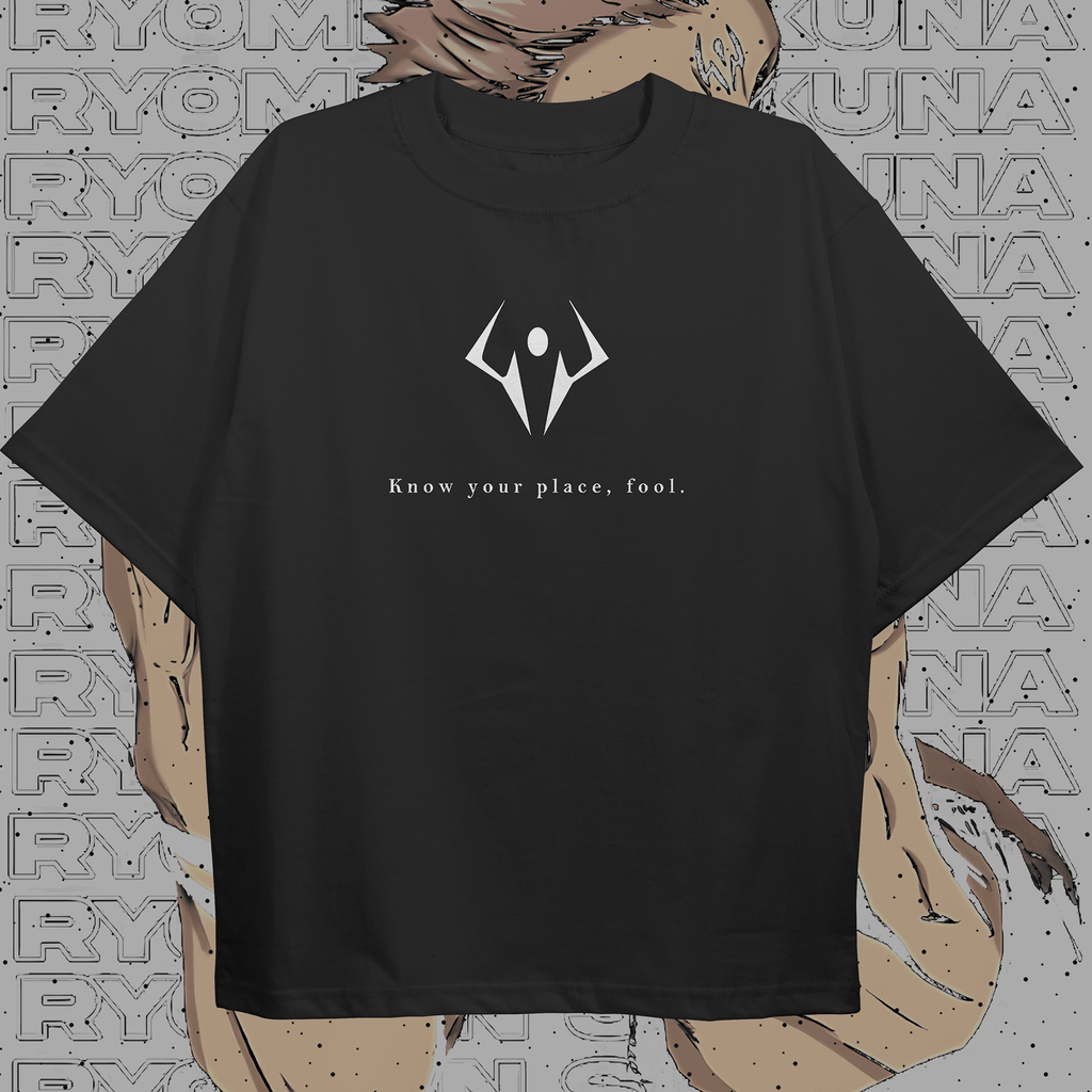 Sukuna Oversized T-shirt - HavenWear