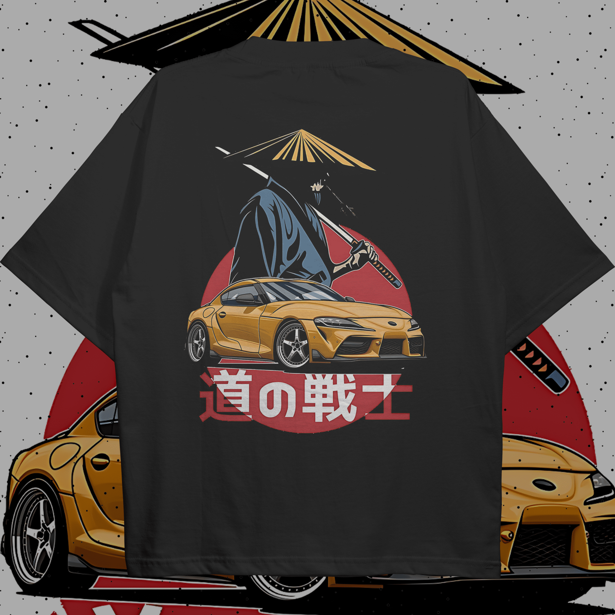 Supra Dragon Oversized T-shirt - HavenWear