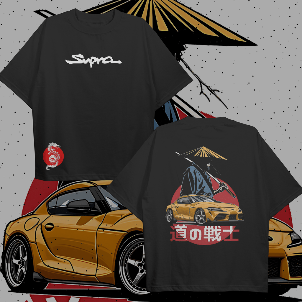 Supra Dragon Oversized T-shirt - HavenWear