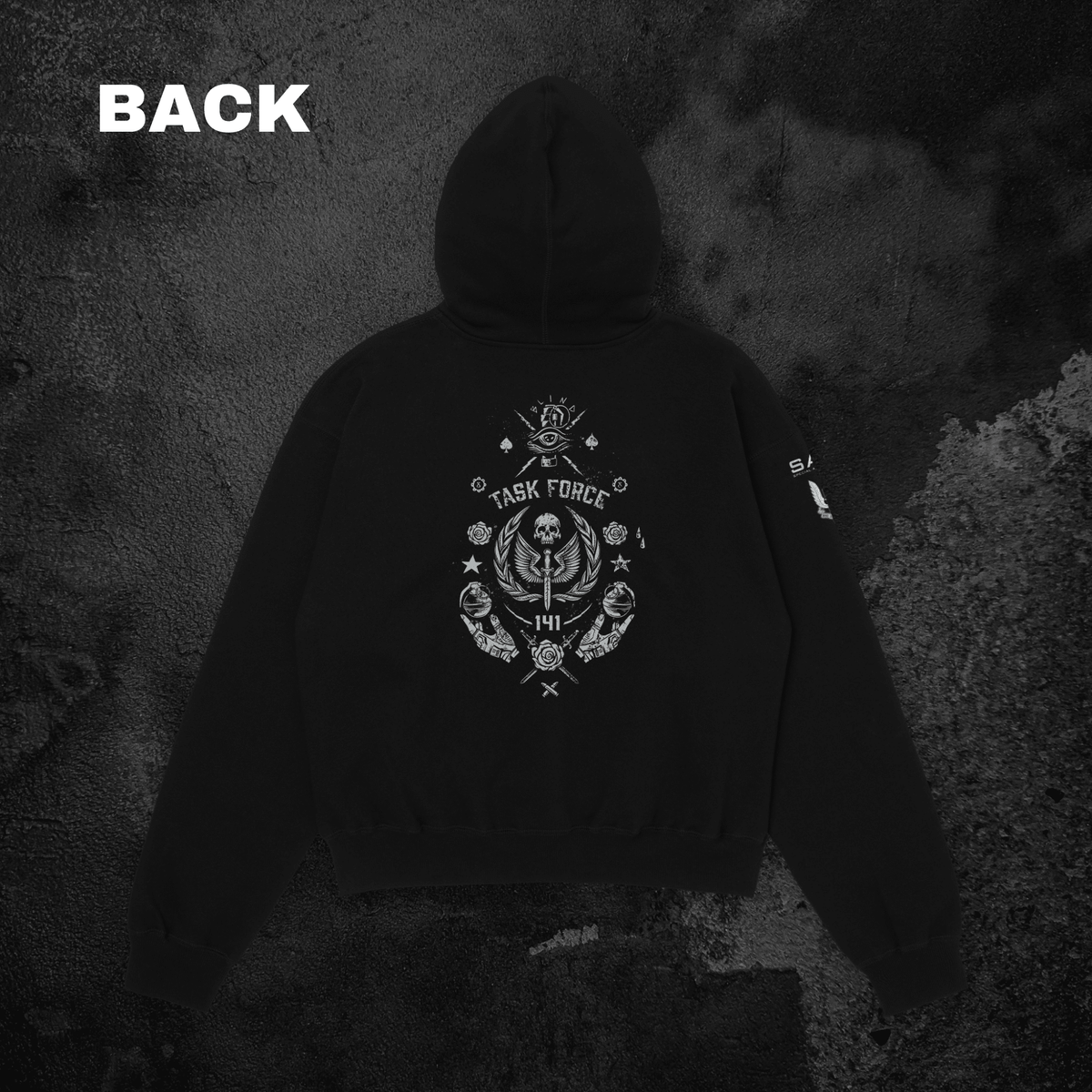 Task 141 Oversized Hoodie - HavenWear