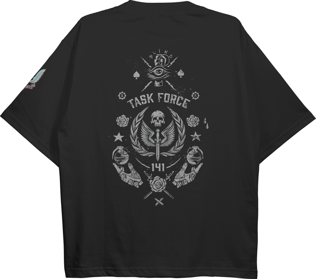 Task 141 Oversized T-shirt - HavenWear