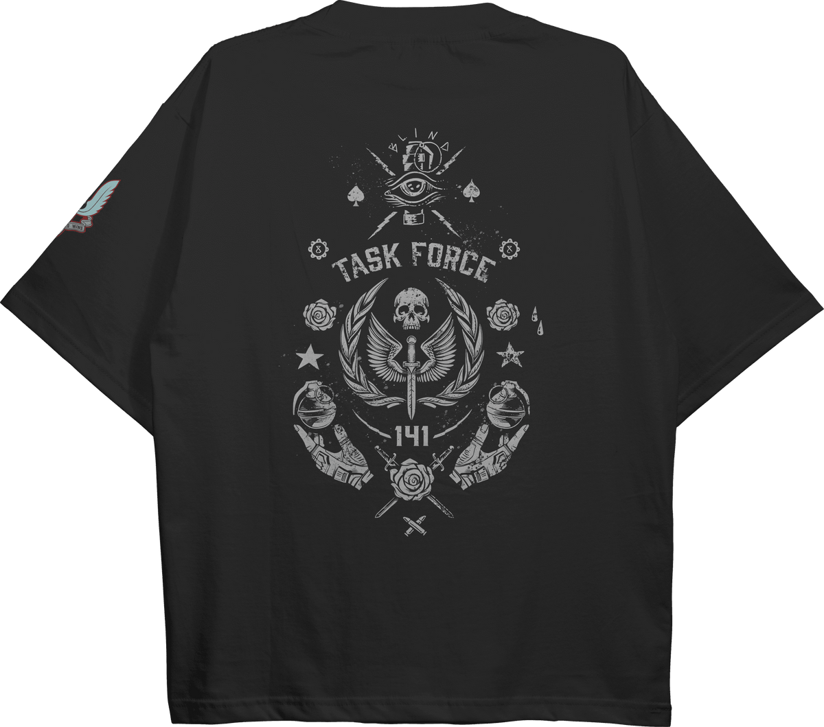 Task 141 Oversized T-shirt - HavenWear