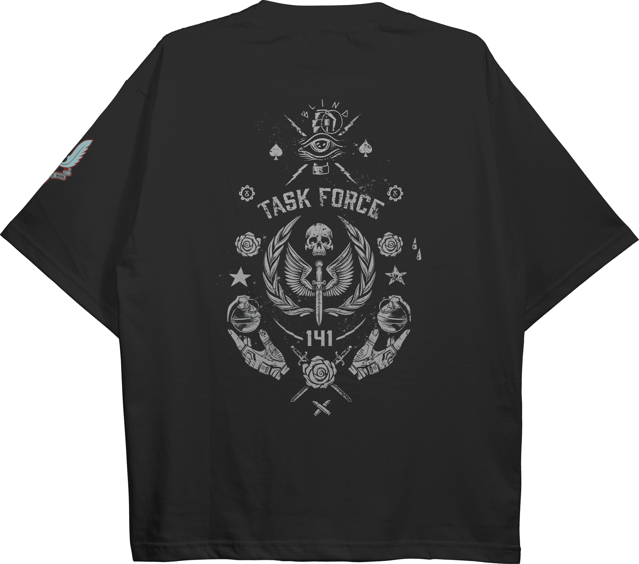 Task 141 Oversized T-shirt - HavenWear