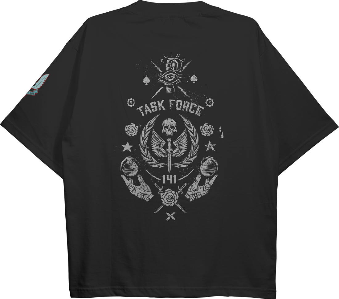 Task 141 Oversized T-shirt