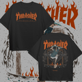 Thrasher Oversized T-shirt - HavenWear