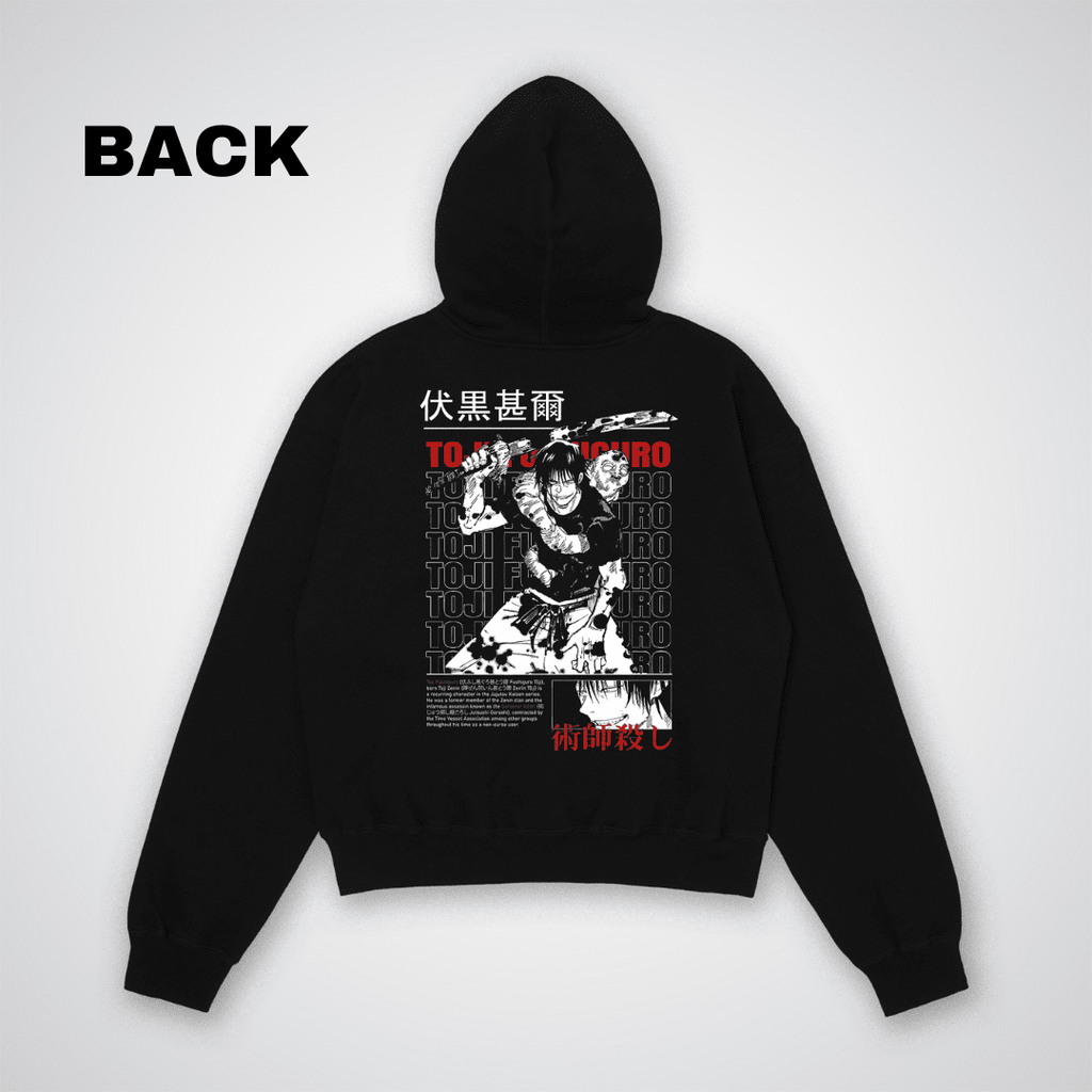 Toji Fushiguro Oversized Hoodie - HavenWear
