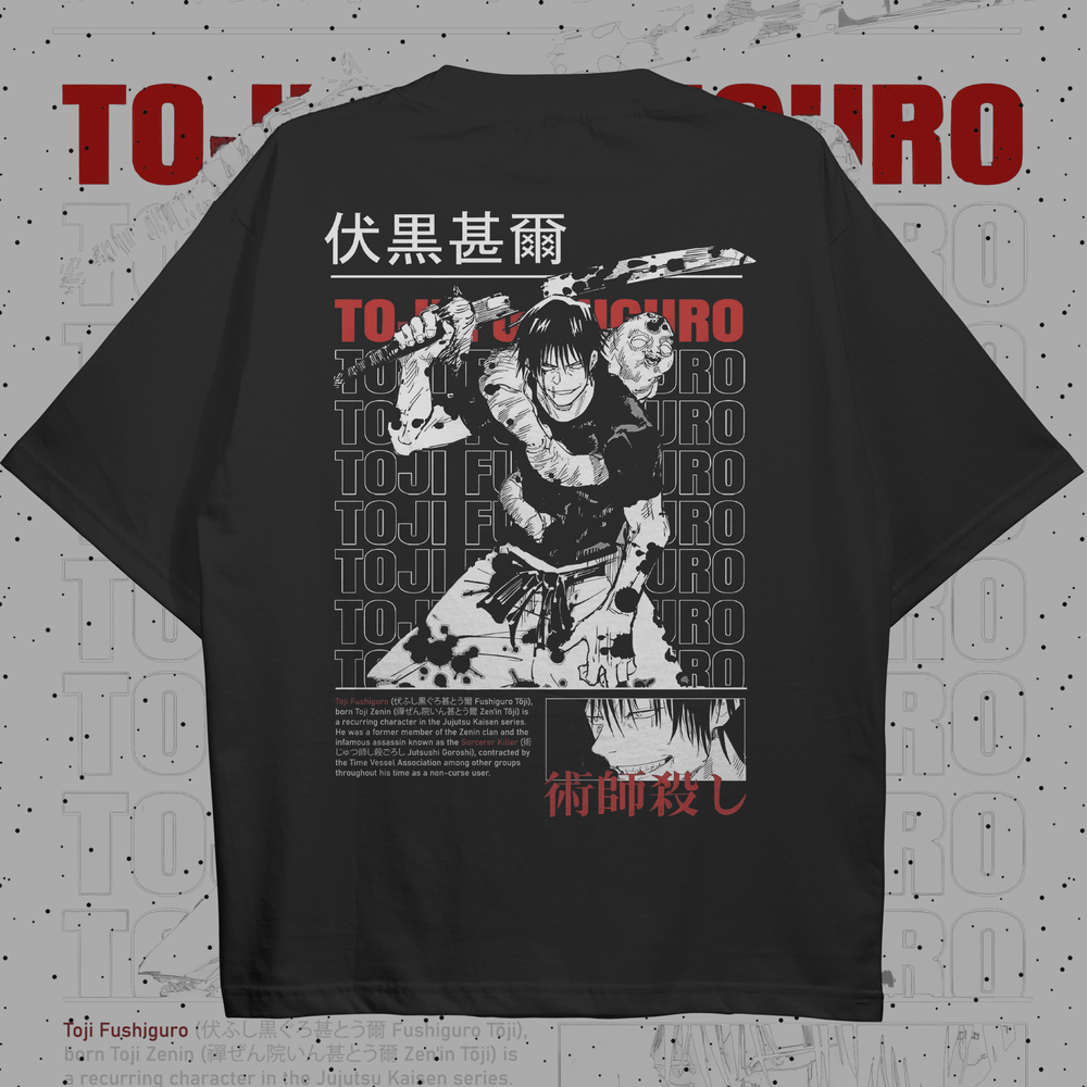 Jujutsu Kaisen T-Shirts & Hoodies