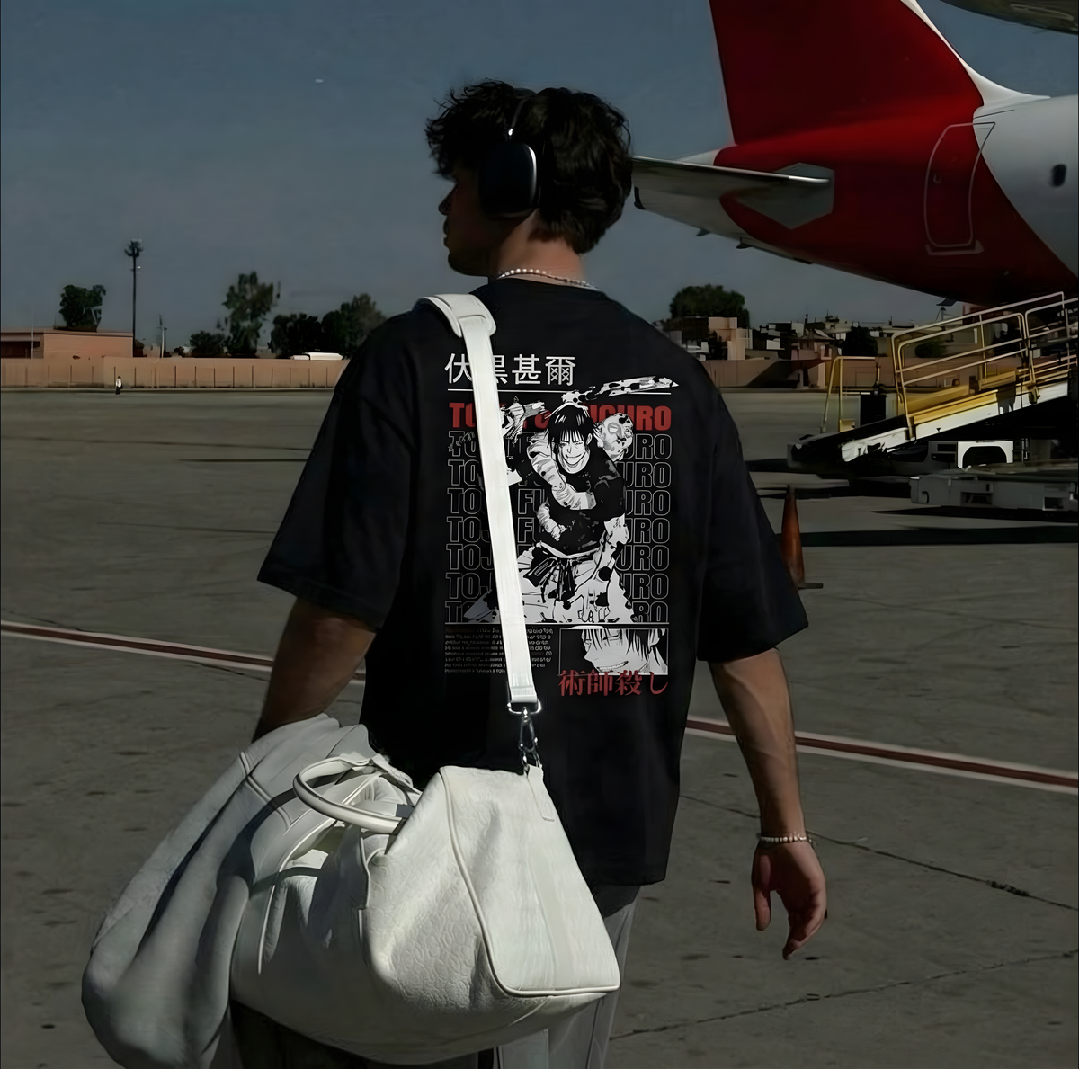 Toji Fushiguro Oversized T-Shirt
