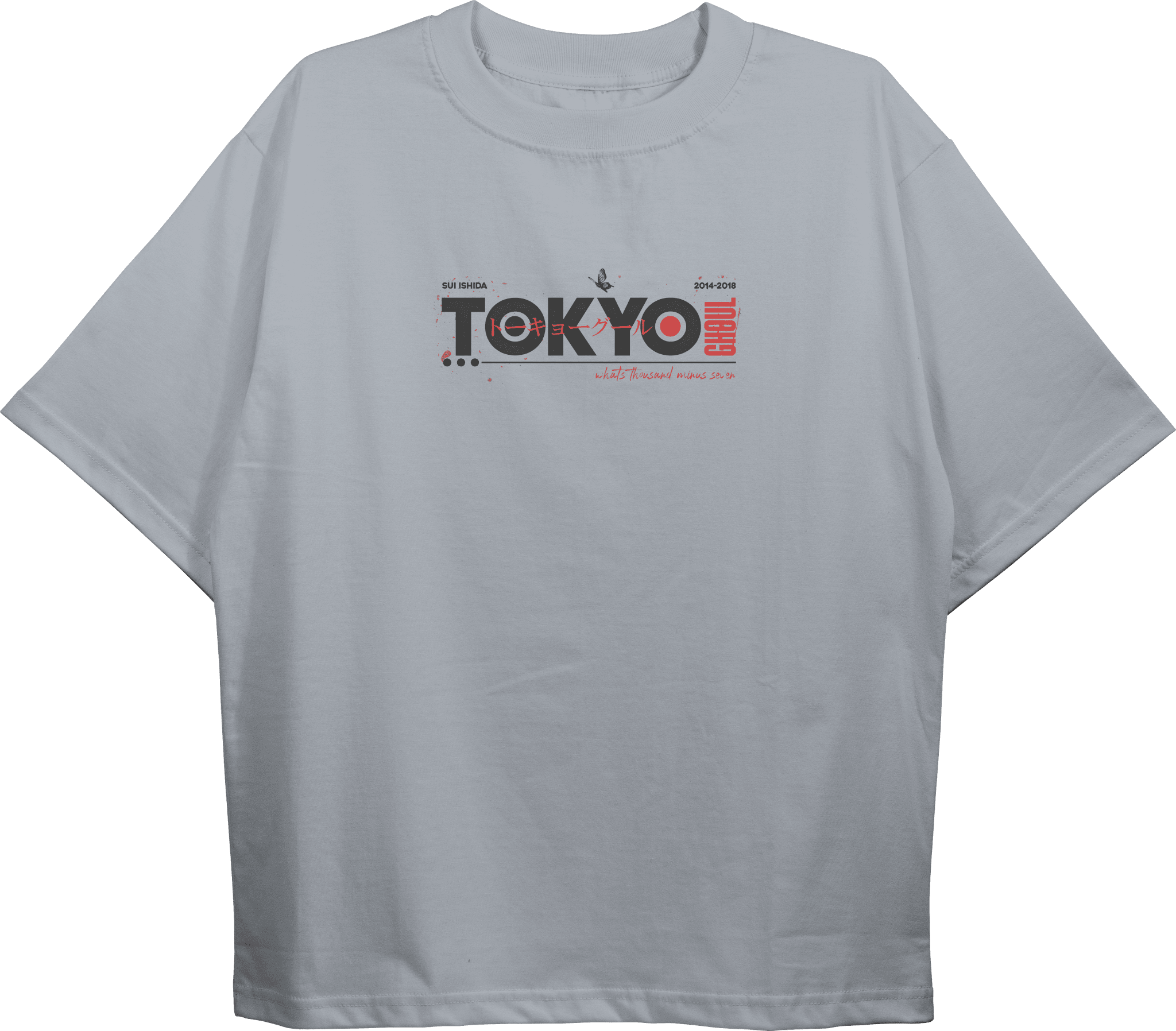 Tokyo Ghoul Oversized T-shirt - HavenWear
