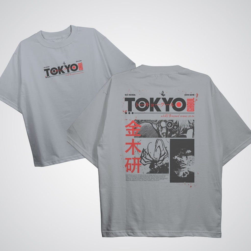 Tokyo Ghoul Oversized T-shirt - HavenWear