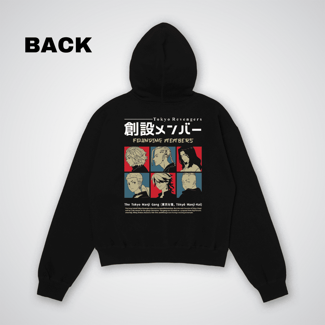 Tokyo Revengers Hoodie - HavenWear