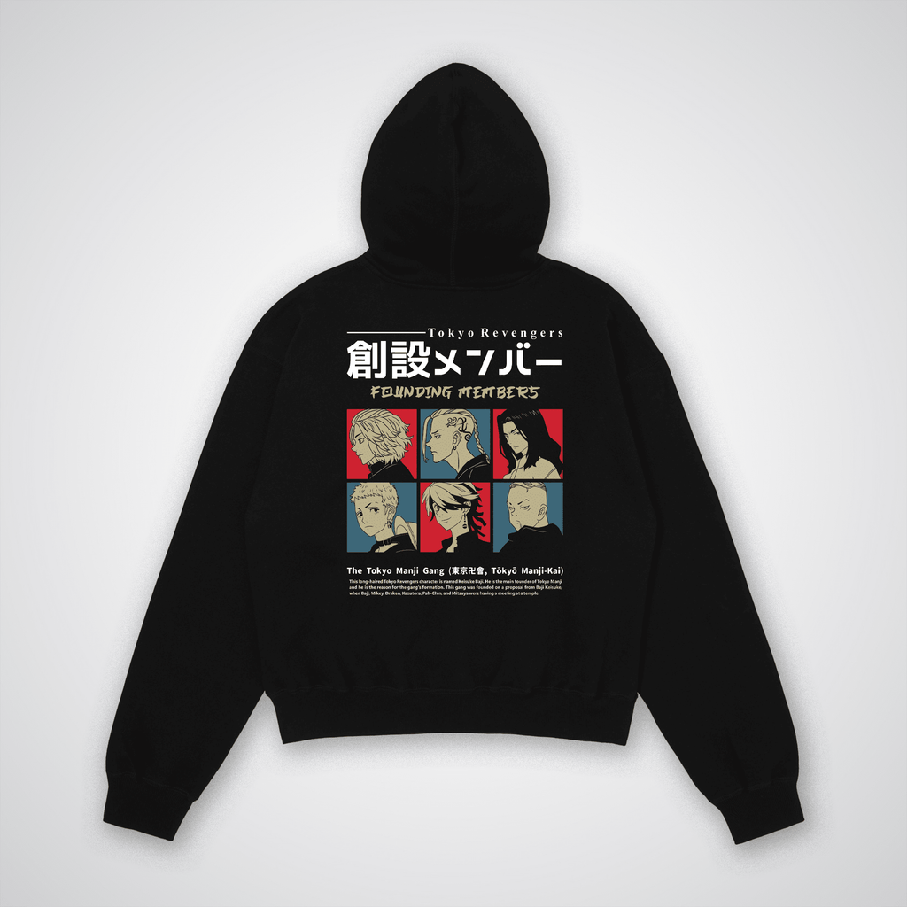 Tokyo Revengers Hoodie - HavenWear