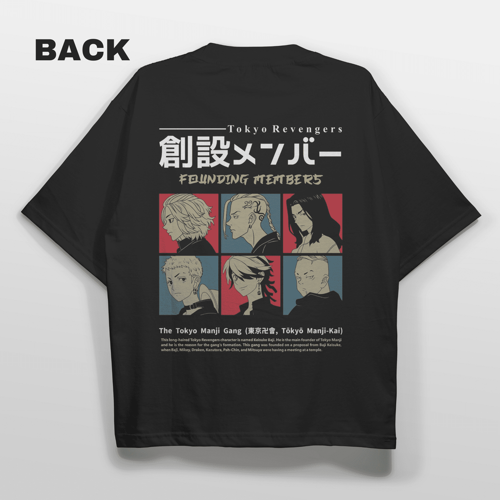 Tokyo Revengers Oversized T-shirt - HavenWear