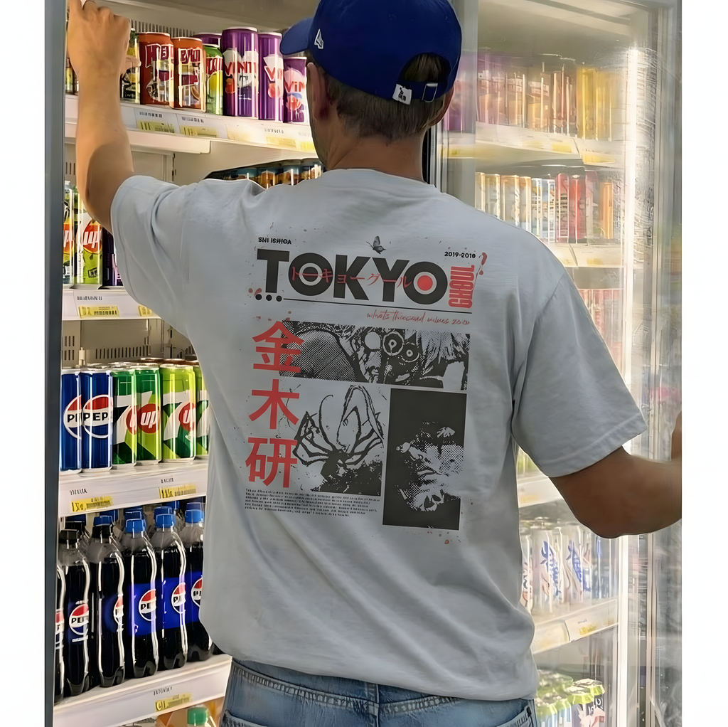 Tokyo Ghoul Oversized T-shirt