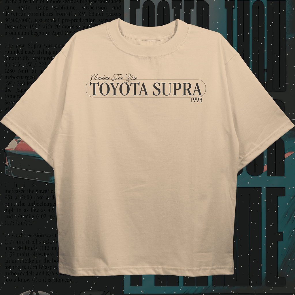 Toyota Supra Oversized T-shirt - HavenWear