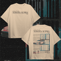 Toyota Supra Oversized T-shirt - HavenWear